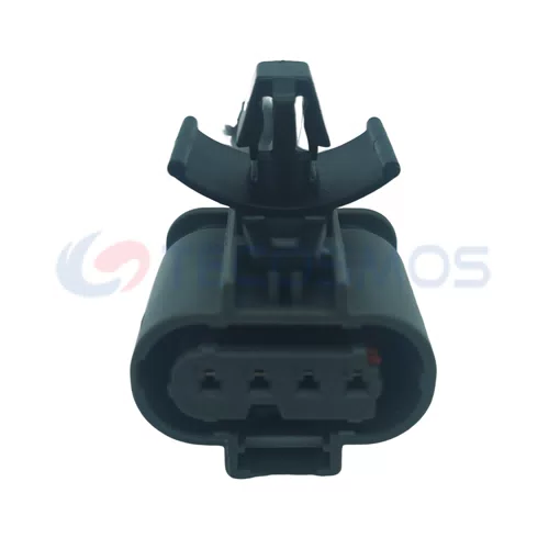 Wire Harness Plug of Automobile Waterproof Connector 4 Pin Female 13503577 - image 3